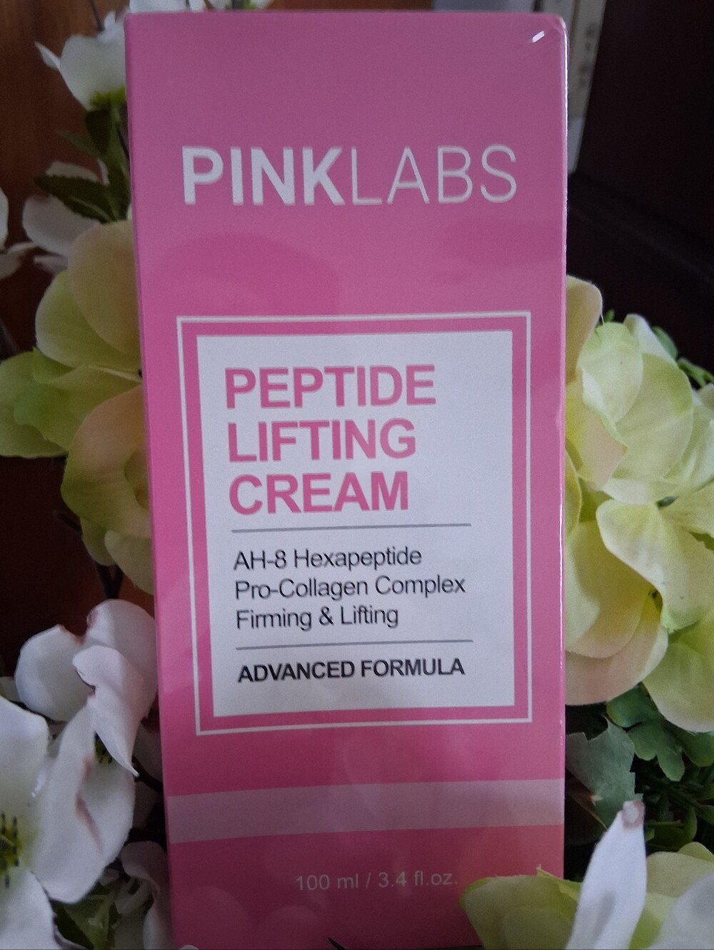 Peptide Lifting Cream - Pink